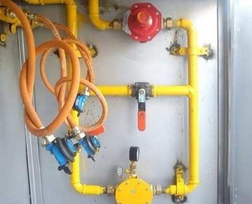 Commercial Kitchen Gas Pipeline Installation Services Commercial Domestic Kitchen Gas Pipeline Installation Services in Chennai