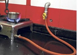 4 Commercial Domestic Kitchen Gas Pipeline Installation Services in Chennai