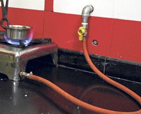 4 Commercial Domestic Kitchen Gas Pipeline Installation Services in Chennai