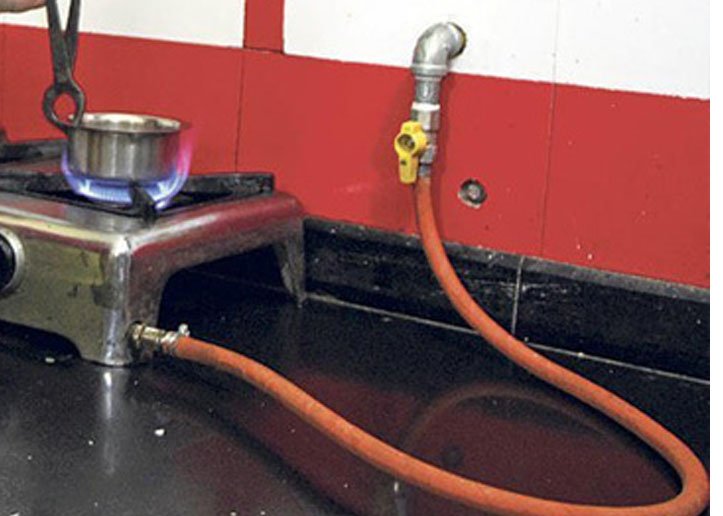 Commercial Domestic Kitchen Gas Pipeline Installation Services in Chennai