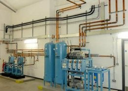 Gas Pipe Line Installation Services For Hospital Gas Equipment Dealers in Chennai