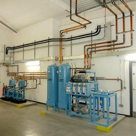 Gas Pipe Line Installation Services For Hospital Gas Equipment Dealers in Chennai
