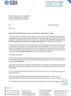 VEL MURUGA LPG1 VEL MURUGA LPG1