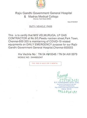 VEL MURUGA LPG4 VEL MURUGA LPG4